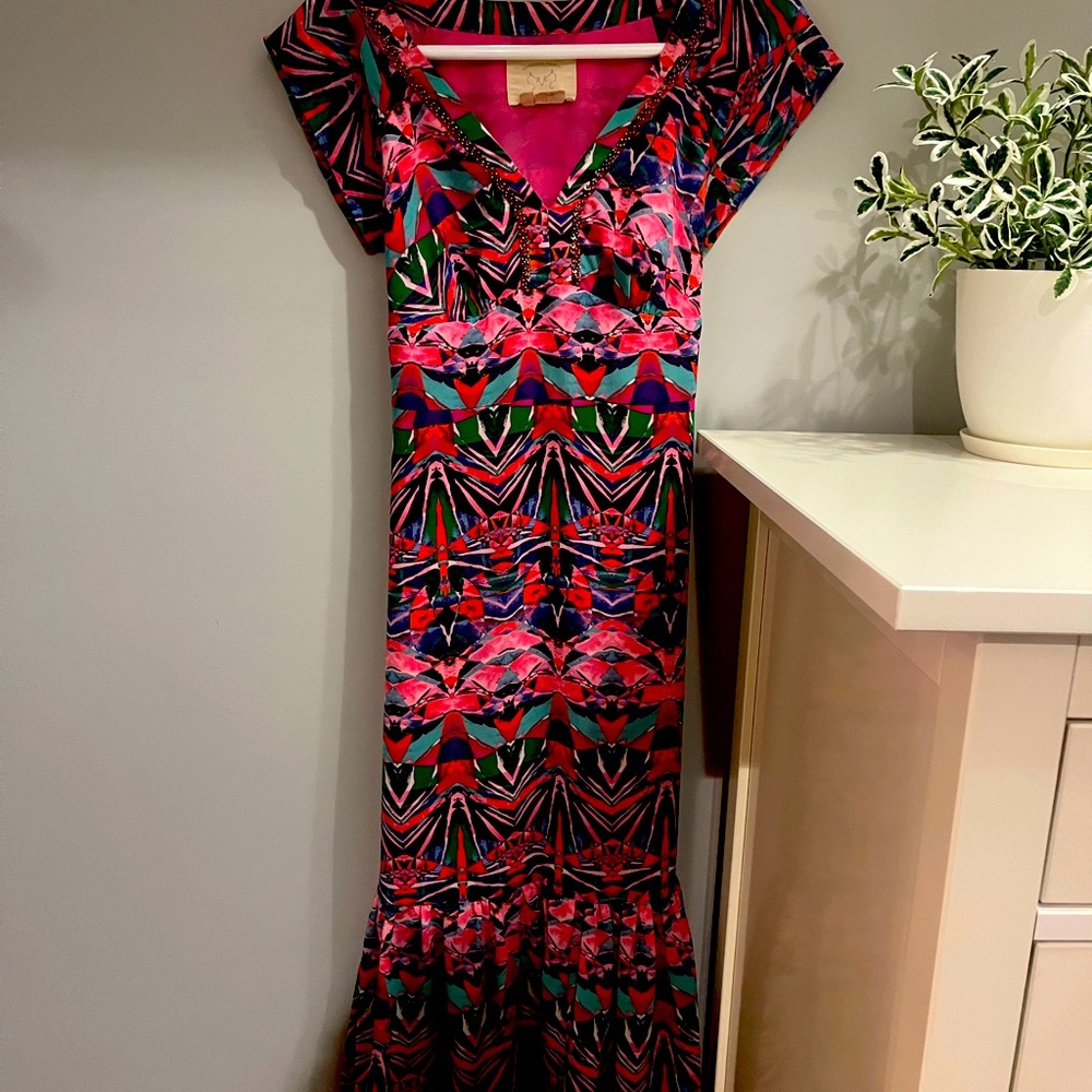 Ankle length dress for work or vacation